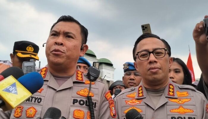 Demo Buruh di DPR Berjalan Kondusif, Polisi Pastikan Tatanan Aman