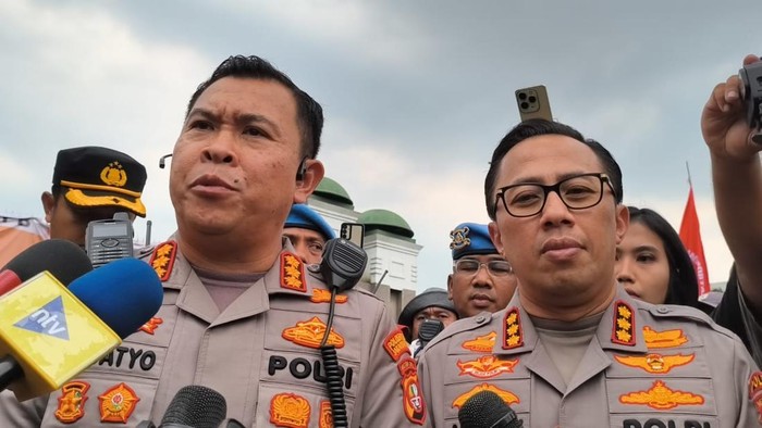 Demo Buruh di DPR Berjalan Kondusif, Polisi Pastikan Tatanan Aman