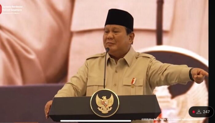 Prabowo: “Efisiensi, Bukan Hobi Potong Anggaran, Tapi Kewajiban”