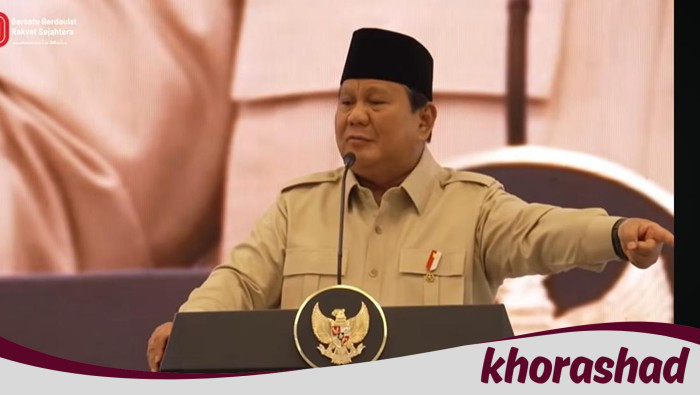 Prabowo: