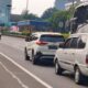 Akses Tol Dalkot ke Slipi dan Cawang Terhambat Karena Demo Depan DPR