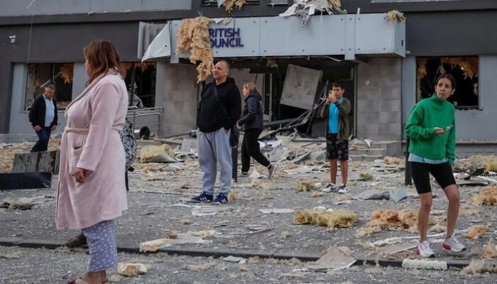 Kantor Misi Uni Eropa Rusak Akibat Serangan Rusia di Kyiv – Update 2