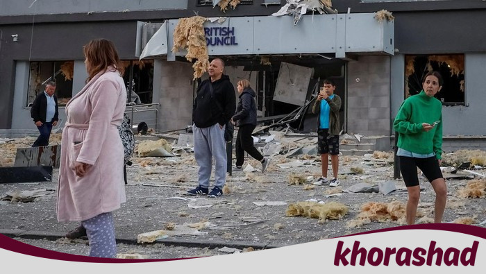 Kantor Misi Uni Eropa Rusak Akibat Serangan Rusia di Kyiv - Update 2