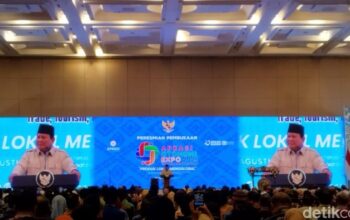 Buka APKASI Otonomi Expo, Prabowo Tegaskan Makna Penting Pasal 33 UUD – Update 2