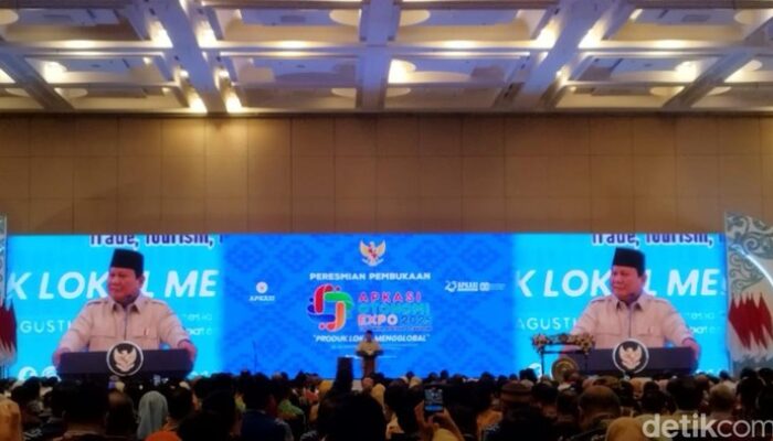 Buka APKASI Otonomi Expo, Prabowo Tegaskan Makna Penting Pasal 33 UUD – Update 2