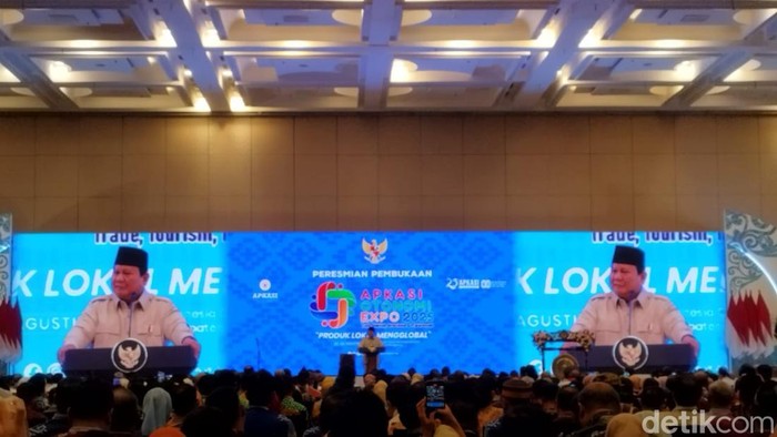 Buka APKASI Otonomi Expo, Prabowo Tegaskan Makna Penting Pasal 33 UUD - Update 2