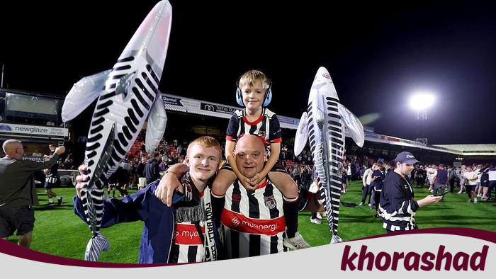 Pecundangi MU, Grimsby Town Akan Ingat Selamanya: Kemenangan yang Menggoncang Eropa
