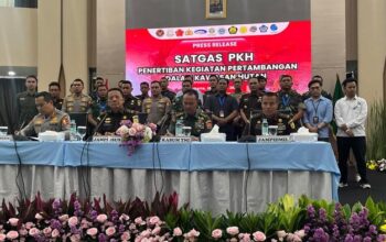 **Tambang Ilegal Merusak 4,2 Juta Hektare Hutan, Satgas PKH Geram!**
