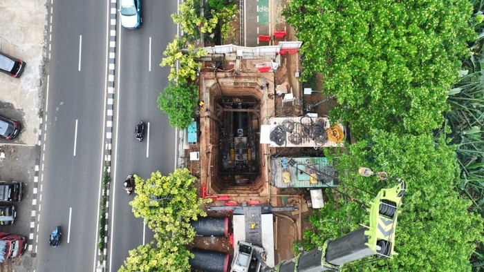 Dengan Microtunneling, PAM Jaya Transformasi Konstruksi di Jaksel
