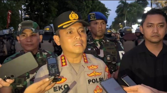 Istana Bogor Dijagokan, Demo Damai Berujung Kondusif
