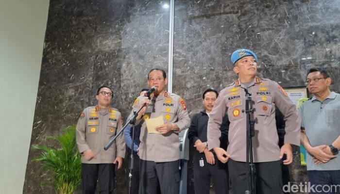 Kapolda Ingatkan Lagi Anggota: Yang Unjuk Rasa Saudara Kita, Aksi Ini Berisiko!