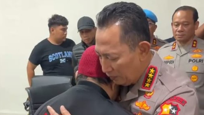 Tragedi Affan Ojol: Kapolri Beri Dukungan Penuh kepada Keluarga