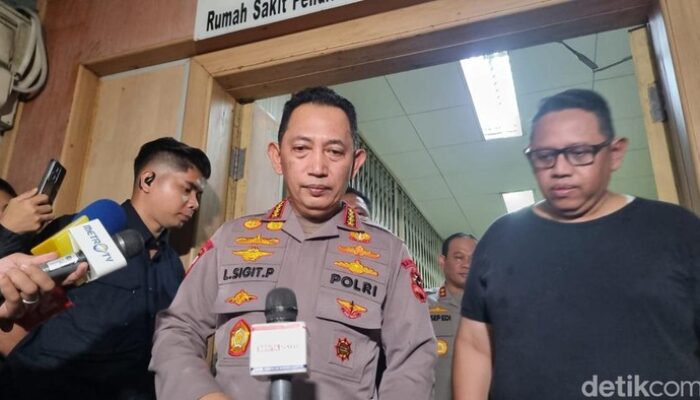 Affan Tewas Dilindas Rantis, Kapolri Berjanji tegakkan Keadilan untuk Keluarga Ojol