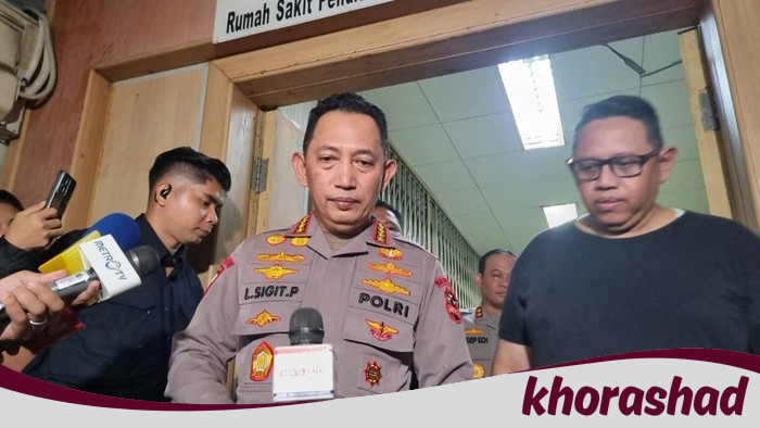 Kematian Affan, Ojol yang Dilindas Rantis, Dijamin Tuntas oleh Kapolri