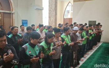 Kapolresta Bogor & Ojol Gelar Doa Gaib, Harapkan Kebangkitan Affan Kurniawan