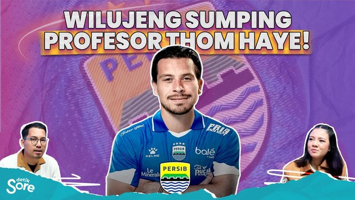 Thom Haye Gabung Persib Bandung, Eliano Reijnders Target Selanjutnya? - Update 2
