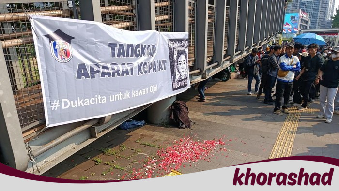 Massa Tabur Bunga Depan Polda Metro, Tuntut Usut Tuntas Kasus Affan - Update 2