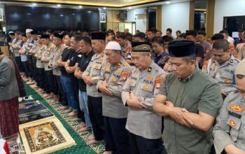 Polres Tanjung Priok Gandeng Salat Gaib, Selamatkan Ojol Affan!