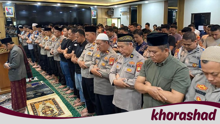 Polres Tanjung Priok Gandeng Salat Gaib, Selamatkan Ojol Affan!