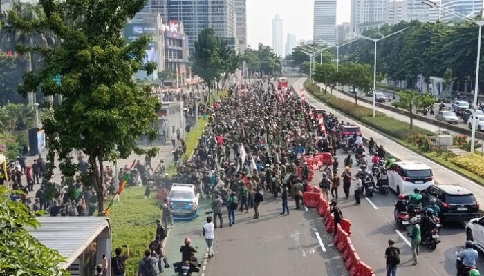 Ribut di Polda Metro! Ini Update Situasi Demo 29 Agustus di Kwitang dan DPR yang Bikin Heboh!