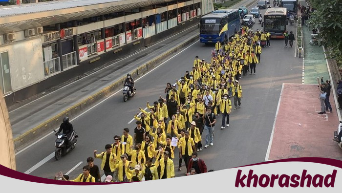 Dari FX Sudirman ke Polda Metro Jaya, BEM UI Long March: Solidaritas atau Konfrontasi?