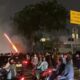 Kericuhan Demo di Otista Jaktim: Ban Dibakar, Petasan Meletus, Kondisi Tak Terkendali!