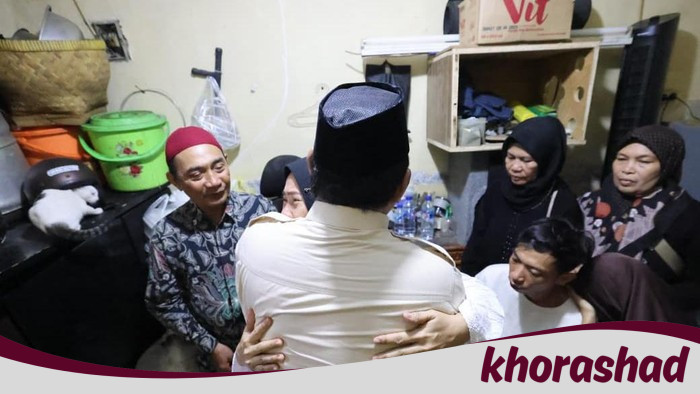 Prabowo Peluk Ibunda Affan Ojol, Tak Tahan Dengan Kata-Kata Sedihnya: