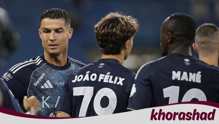 **Joao Felix dan Ronaldo Bersinar, Al Nassr Kecayangkan Al Taawoun 5-0**