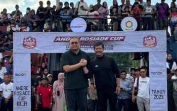 “Dari Gelaran Andre Rosiade Cup Jilid 2, Mampukah Pemain Lokal Bersaing di Timnas?”