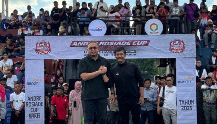 “Dari Gelaran Andre Rosiade Cup Jilid 2, Mampukah Pemain Lokal Bersaing di Timnas?”