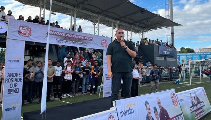 Andre Rosiade Cup Jilid 2 Dorong Pembinaan Usia Muda Lewat Kompetisi – Update 2