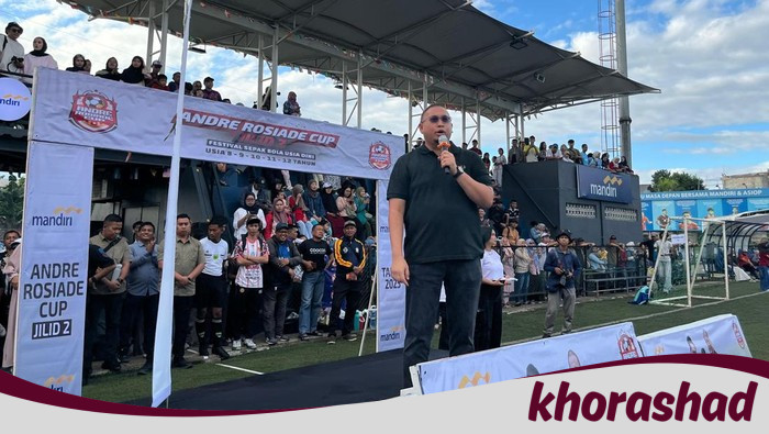 Andre Rosiade Cup Jilid 2 Dorong Pembinaan Usia Muda Lewat Kompetisi - Update 2