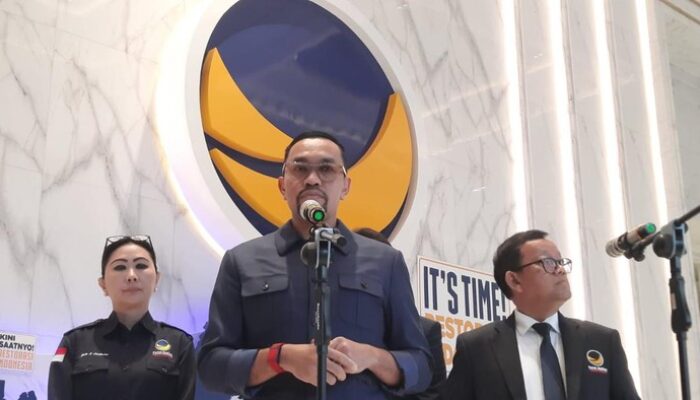 “Dukung Sahroni, F-Nasdem: Tunjangan DPR Wajib Dikaji Ulang!”