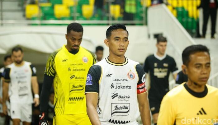 Pita Hitam Rizky Ridho Saat Persija Jakarta Goyang Dewa United dengan Gairah Baru