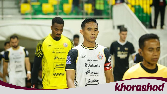 Pita Hitam Rizky Ridho Saat Persija Jakarta Goyang Dewa United dengan Gairah Baru