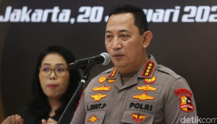 Kapolri Buka: Anggota Brimob yang Lindas Affan Kena Proses Pidana