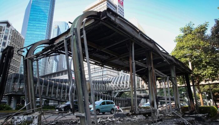 Menyengat! Pramono Alami Panas saat Tinjau Sudirman-Thamrin Langsung