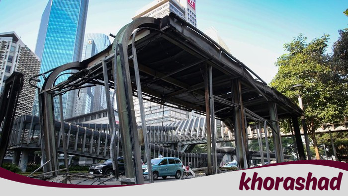 Menyengat! Pramono Alami Panas saat Tinjau Sudirman-Thamrin Langsung