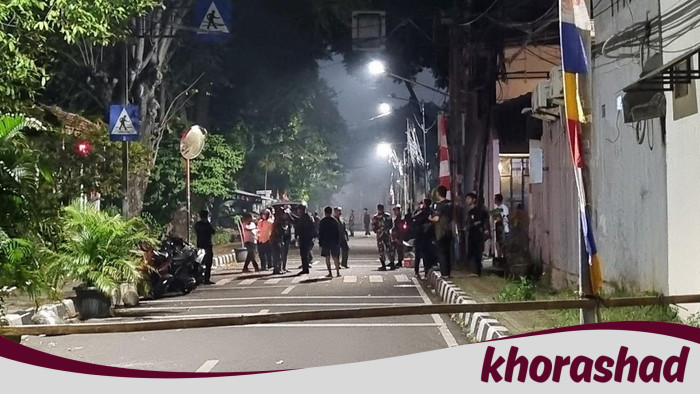 RIKAHAN PETASAN DAN GAS AIR MATA: TEKANAN DI MAKO BRIMOB KWTANG