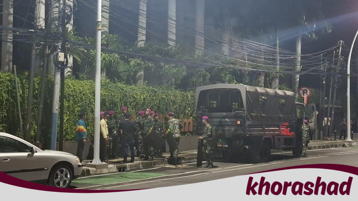 HMI Blokade Jalan, Marinir Berjaga di NasDem Tower: Tegangnya Atmosfir di Medan