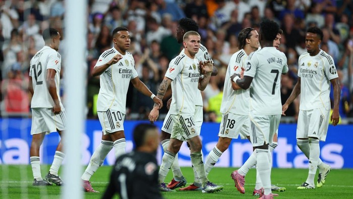 Real Madrid Lega Sapu Bersih, Apakah Ini Pertanda Gelaran Baru?