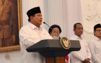 Prabowo Perintahkan Tindak Tegas Polisi-TNI Terhadap Perusakan dan Penjarahan