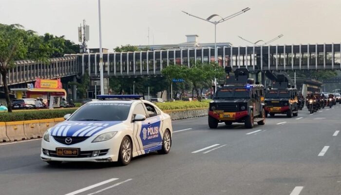 Polda Metro Luncurkan Operasi Besar, Ini Wajah Jakarta Hari Ini!