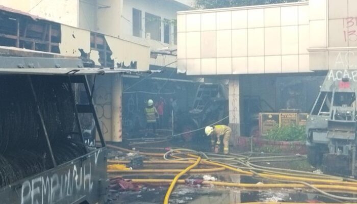 Kebakaran Markas Gegana di Jakpus: Bencana atau Rekayasa?