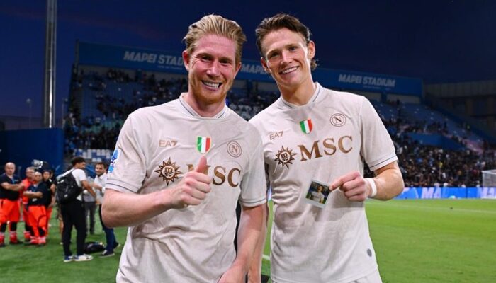 “Dari Premier League ke Napoli: Kisah Belanja Pemain yang Menggemparkan Dunia Sepak Bola!”
