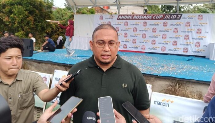 Andre Rosiade Cup Bakal Dikemas Jadi Liga, Menjanjikan Turnamen yang Lebih Kompetitif Tahun Depan