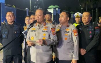 Kapolda Metro Kutip Presiden-Kapolri: Tindakan Tegas bagi Pelaku Anarkis