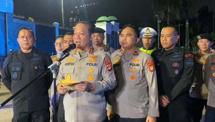 Dengan Perlindungan Kapolda Metro, Masyarakat Diminta Tetap Tenang dalam Hadapi Ancaman Terkini