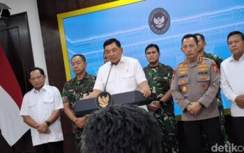 Prabowo Minta TNI-Polri Bekerja Sama, Jaga Keamanan di Tengah Ketegangan Sosial