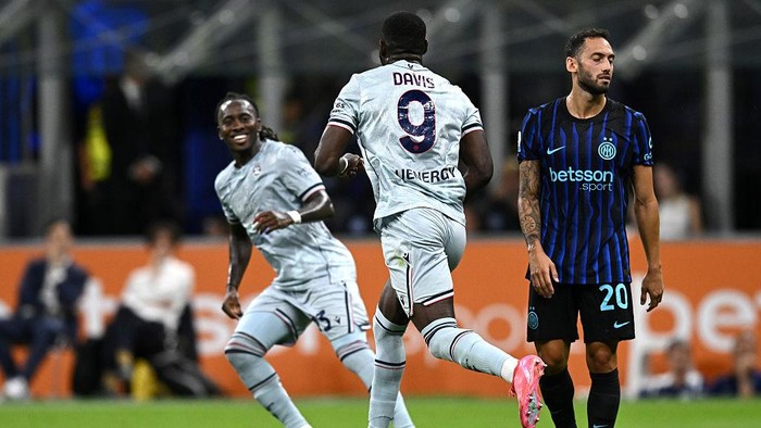 Inter Vs Udinese: Nerazzurri Tumbang di Kandang - Update 2